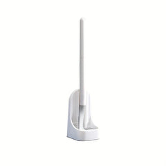 Silicone Bristle Golf Toilet Brush & Holder - Household Cleaning Brush