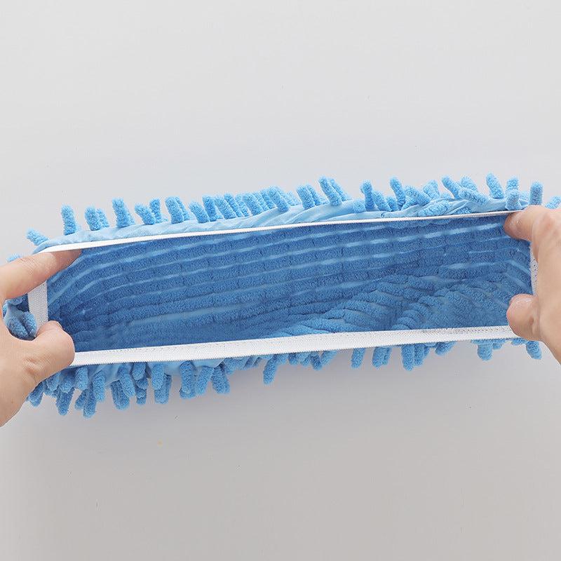 Chenille Mopping Slippers - Easy to Clean & Comfortable