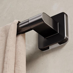 Bathroom Punch Towel Bar Wall Mounted Towel Holder