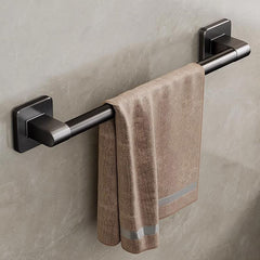 Bathroom Punch Towel Bar Wall Mounted Towel Holder