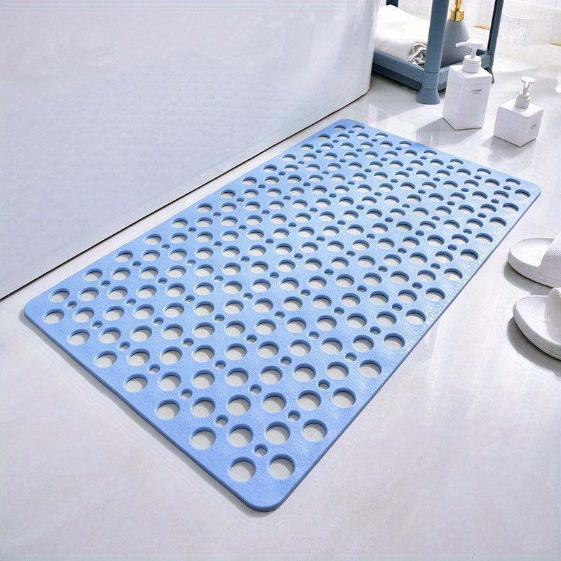 Bathroom Non Slip Mat With Suction Cup Round Hole Bathroom Massage Ring