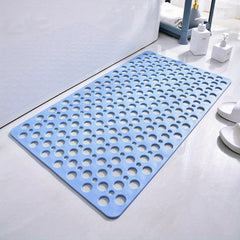 Bathroom Non Slip Mat With Suction Cup Round Hole Bathroom Massage Ring