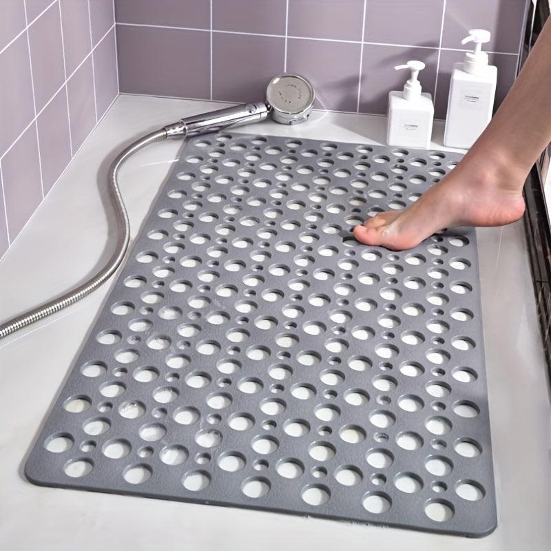 Bathroom Non Slip Mat With Suction Cup Round Hole Bathroom Massage Ring