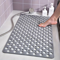 Bathroom Non Slip Mat With Suction Cup Round Hole Bathroom Massage Ring