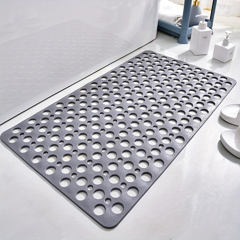 Bathroom Non Slip Mat With Suction Cup Round Hole Bathroom Massage Ring