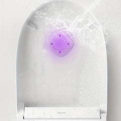 Smart UVC Toilet Sterilizer Night Lamp Disinfection for Various Spaces