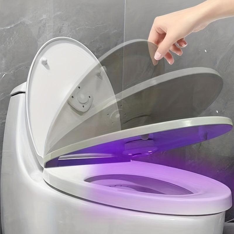 Smart UVC Toilet Sterilizer Night Lamp Disinfection for Various Spaces