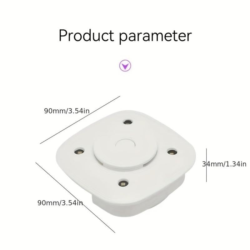 Smart UVC Toilet Sterilizer Night Lamp Disinfection for Various Spaces