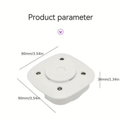 Smart UVC Toilet Sterilizer Night Lamp Disinfection for Various Spaces