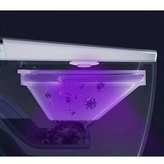 Smart UVC Toilet Sterilizer Night Lamp Disinfection for Various Spaces