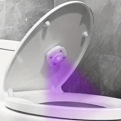 Smart UVC Toilet Sterilizer Night Lamp Disinfection for Various Spaces