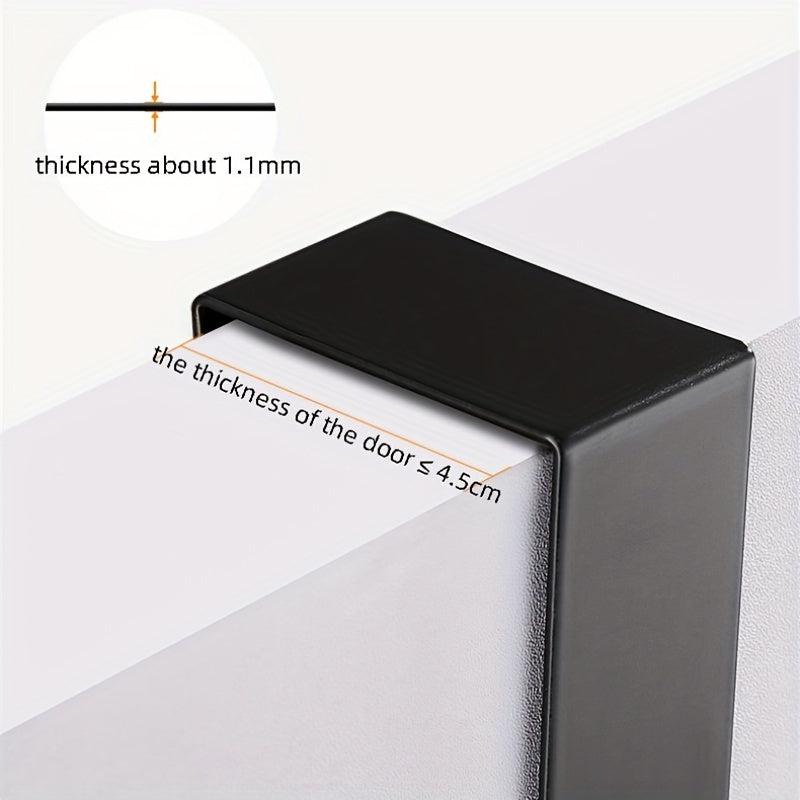 Over the Door Hook Bathroom Storage Rack