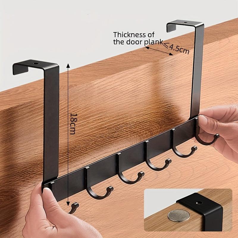 Over the Door Hook Bathroom Storage Rack