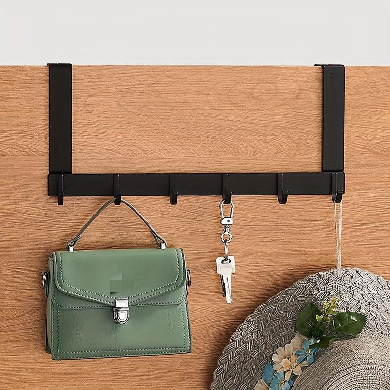 Over the Door Hook Bathroom Storage Rack