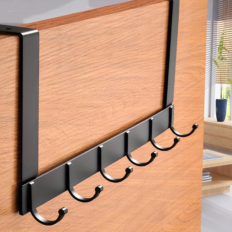 Over the Door Hook Bathroom Storage Rack