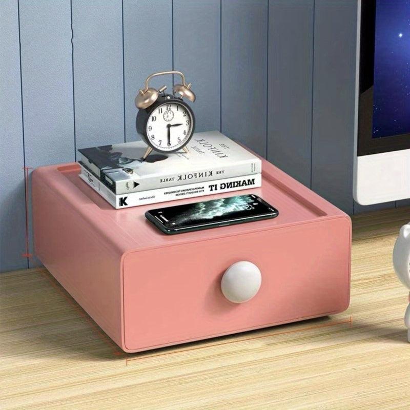 Desktop Storage Box Drawer Cosmetics Makeup Organizer