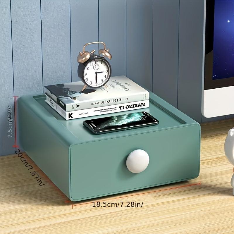 Desktop Storage Box Drawer Cosmetics Makeup Organizer