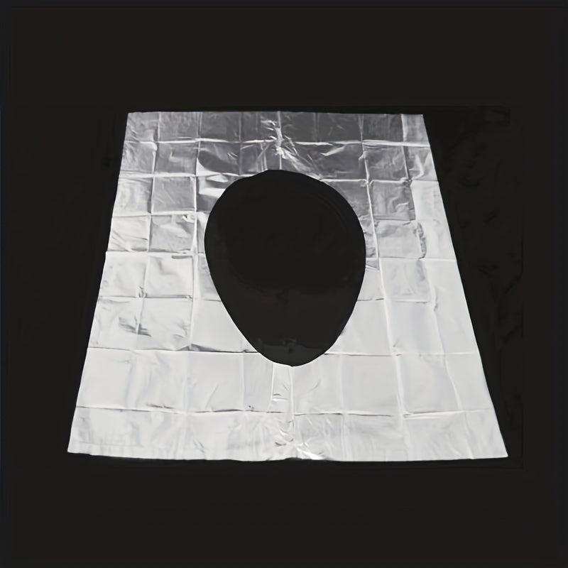 Waterproof Disposable Toilet Seat Covers for Public Restrooms - Travel Size