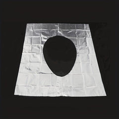 Waterproof Disposable Toilet Seat Covers for Public Restrooms - Travel Size