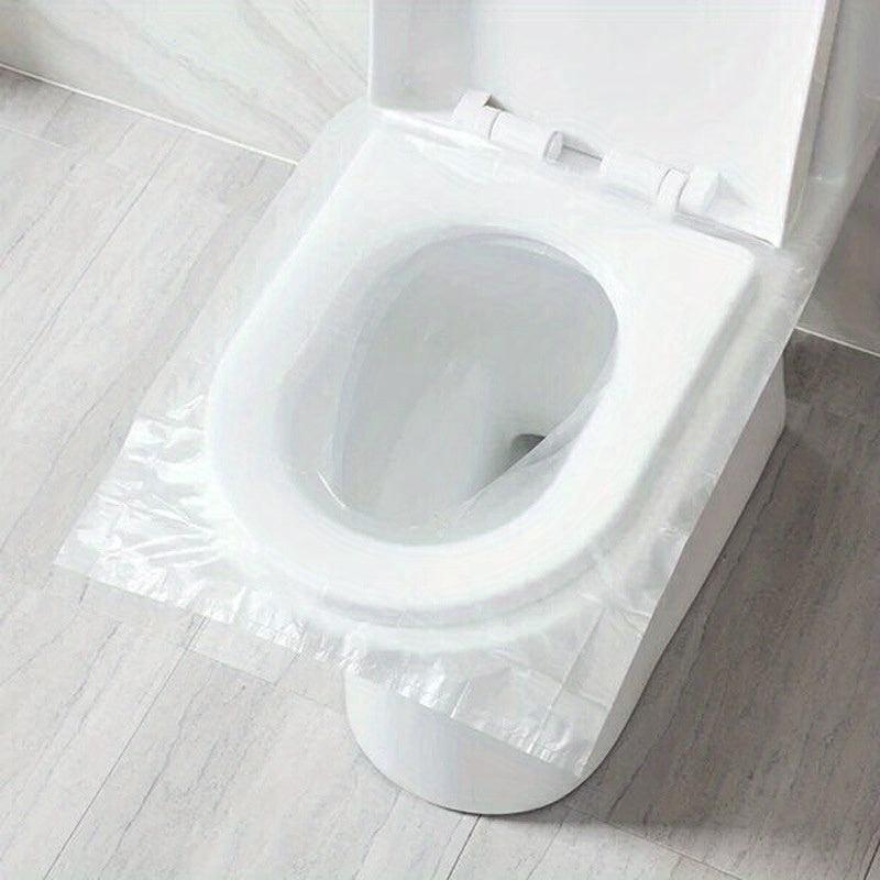 Waterproof Disposable Toilet Seat Covers for Public Restrooms - Travel Size
