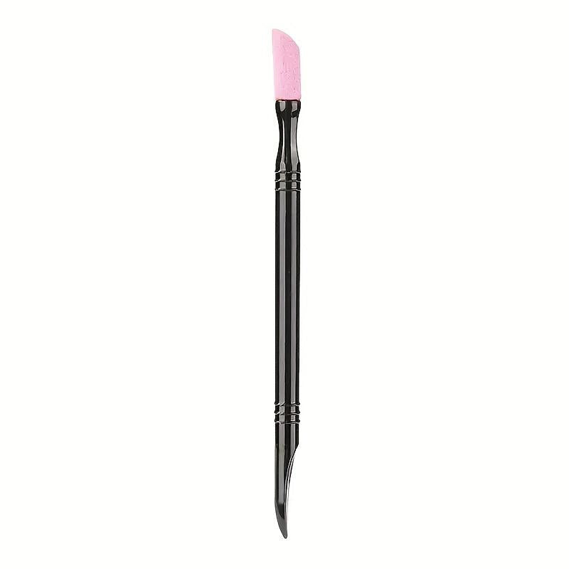4pcs Quartz Stone Nail Cuticle Remover Dead Skin Trimmer Rods Nail Art Care Tool