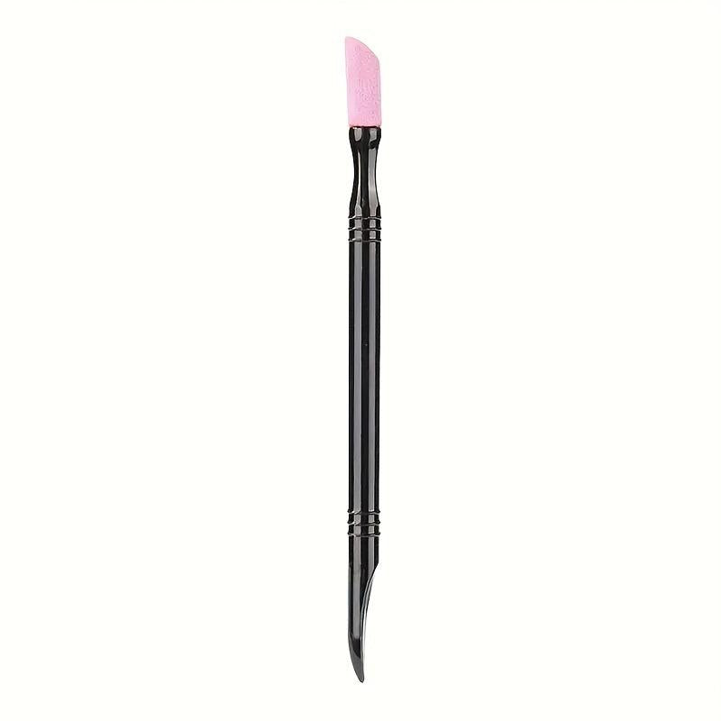 4pcs Quartz Stone Nail Cuticle Remover Dead Skin Trimmer Rods Nail Art Care Tool