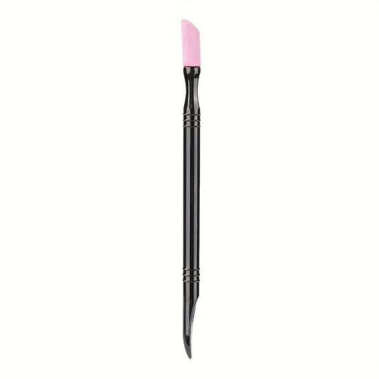 4pcs Quartz Stone Nail Cuticle Remover Dead Skin Trimmer Rods Nail Art Care Tool