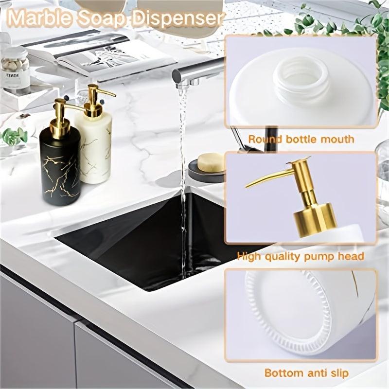 Manual Pump Soap Dispenser for Hotel and Bathroom