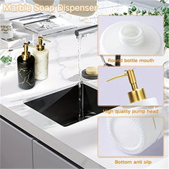 Manual Pump Soap Dispenser for Hotel and Bathroom