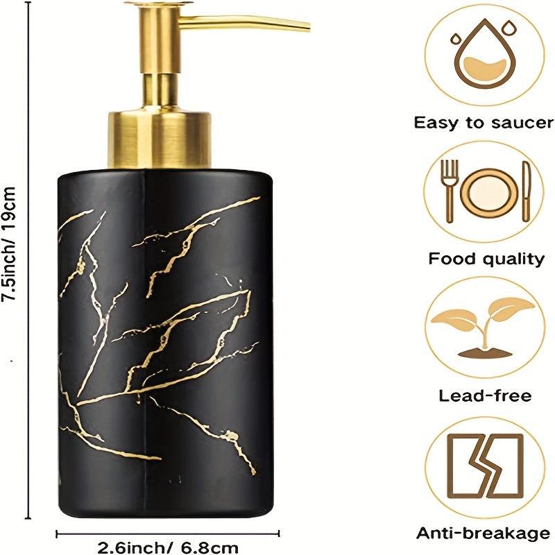 Manual Pump Soap Dispenser for Hotel and Bathroom
