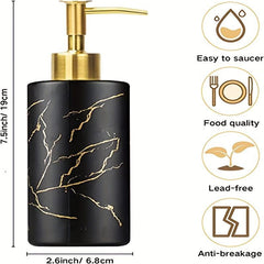 Manual Pump Soap Dispenser for Hotel and Bathroom