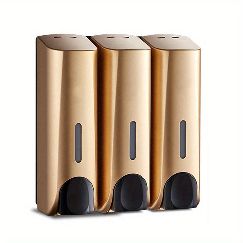 Manual Press Soap Dispenser Wall Mounted Drip Type