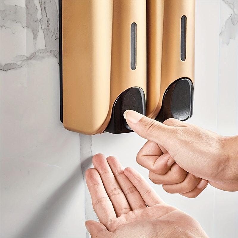 Manual Press Soap Dispenser Wall Mounted Drip Type