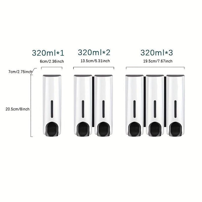 Manual Press Soap Dispenser Wall Mounted Drip Type