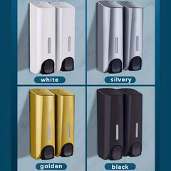 Manual Press Soap Dispenser Wall Mounted Drip Type