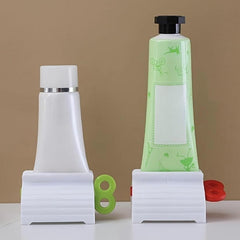 Manual Toothpaste Squeezer, Wash Squeezer Storage, Facial Cleanser Clip