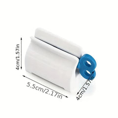 Manual Toothpaste Squeezer, Wash Squeezer Storage, Facial Cleanser Clip
