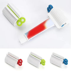 Manual Toothpaste Squeezer, Wash Squeezer Storage, Facial Cleanser Clip