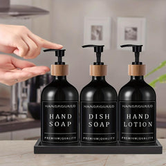 Bathroom Jar Storage Labels Set