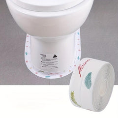 1pc Self Adhesive Caulk Tape Sealant Strip for Bath & Toilet