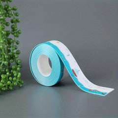 1pc Self Adhesive Caulk Tape Sealant Strip for Bath & Toilet