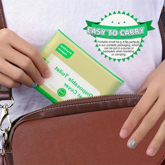 10pcs Disposable Toilet Seat Covers Germ Protect Travel Accessory