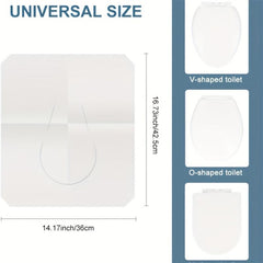 10pcs Disposable Toilet Seat Covers Germ Protect Travel Accessory