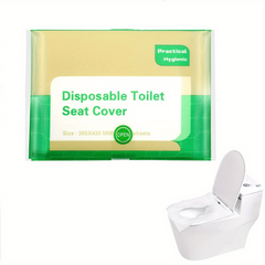 10pcs Disposable Toilet Seat Covers Germ Protect Travel Accessory