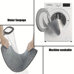 Non Slip Soft Bath Rug for Wet Areas Quick Drying