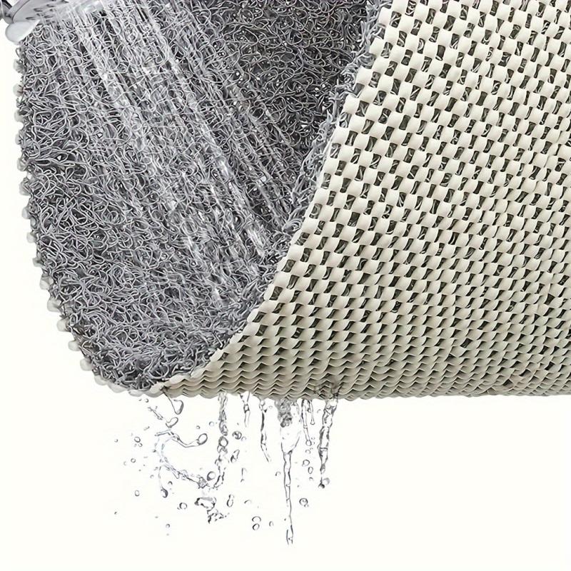 Non Slip Soft Bath Rug for Wet Areas Quick Drying
