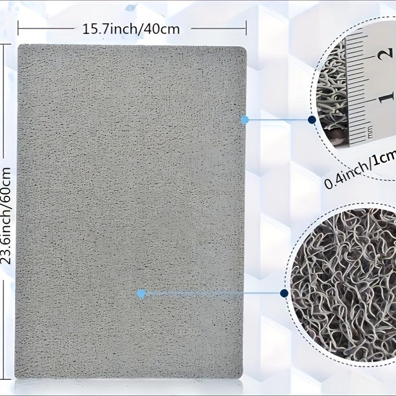 Non Slip Soft Bath Rug for Wet Areas Quick Drying