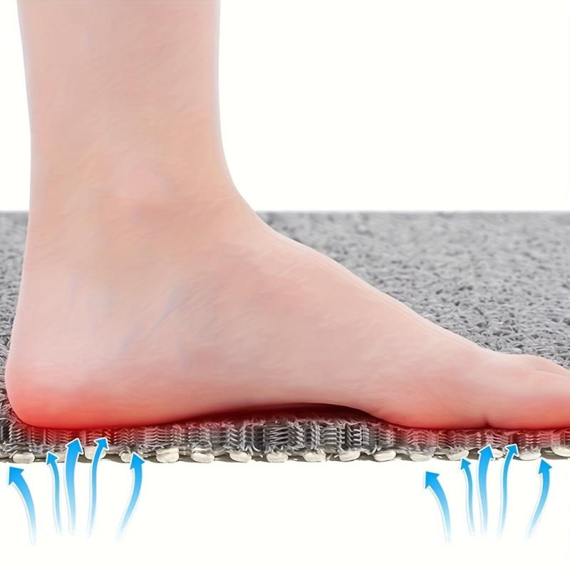 Non Slip Soft Bath Rug for Wet Areas Quick Drying