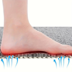 Non Slip Soft Bath Rug for Wet Areas Quick Drying