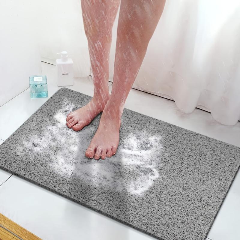 Non Slip Soft Bath Rug for Wet Areas Quick Drying